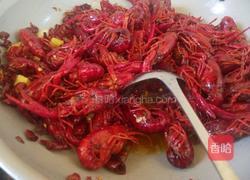 小龙虾烧年糕的做法图解9