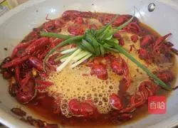 Illustration of how to cook crayfish rice cake 11