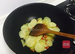 家常辣炒土豆片的做法图解4