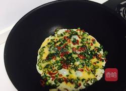 尖椒炒鸡蛋的做法图解4