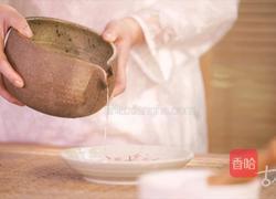 翠玉豆糕满汉全席里的精致点心（新手易做）的做法图解2