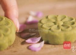 翠玉豆糕满汉全席里的精致点心（新手易做）的做法图解4