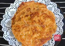 辣白菜饼 的做法图解8