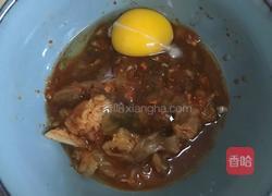 辣白菜饼 的做法图解2