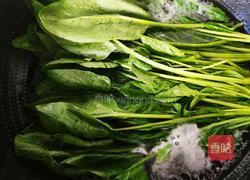 菠菜拌双菌的做法图解9