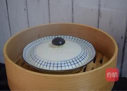 秋葵蒸蛋的做法图解6