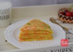 胡萝卜鸡蛋饼的做法图解10
