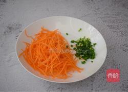 胡萝卜鸡蛋饼的做法图解2