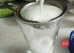 苦瓜梨汁的做法图解4