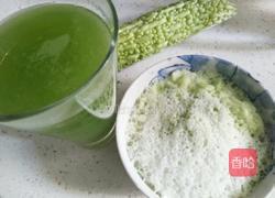 苦瓜梨汁的做法图解5
