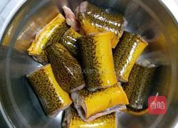 黄鳝烧肉的做法图解2