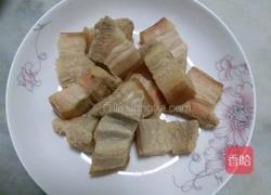 黄鳝烧肉的做法图解3