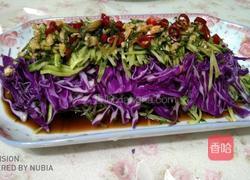 凉拌双丝的做法图解5