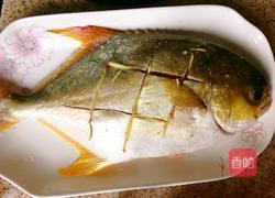 红烧金鲳鱼的做法图解2