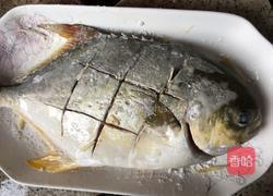 红烧金鲳鱼的做法图解4