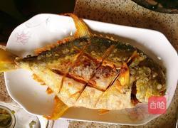 红烧金鲳鱼的做法图解6