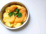 竹笙虾仁烩玉子豆腐 美味爆汁一口脆的做法[图]