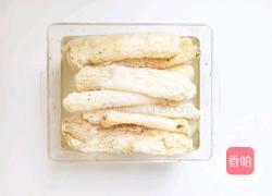 竹笙虾仁烩玉子豆腐 美味爆汁一口脆的做法图解2