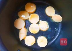 竹笙虾仁烩玉子豆腐 美味爆汁一口脆的做法图解4