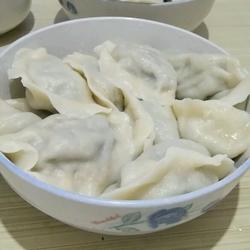 野菜馅饺子的做法[图]