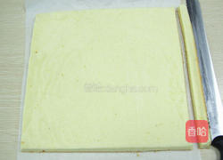 原味蛋糕卷的做法图解12