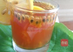 柠檬百香果茶的做法图解6
