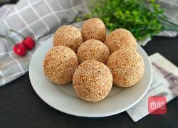 空心大麻团的做法图解1