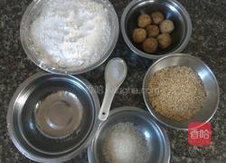 空心大麻團(tuán)的做法圖解2