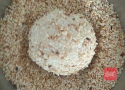 空心大麻团的做法图解11