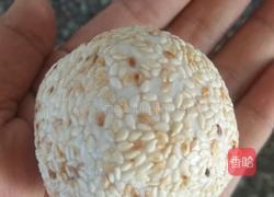 空心大麻团的做法图解12