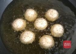 空心大麻团的做法图解15