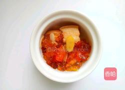 桃胶红烧肉 低热量 劲享双重肉感 的做法图解7