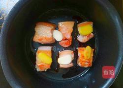 桃胶红烧肉 低热量 劲享双重肉感 的做法图解5