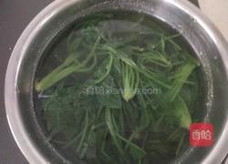 菠菜拌宽粉的做法图解6