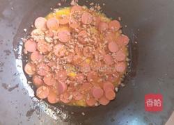 热狗煎饼的做法图解3
