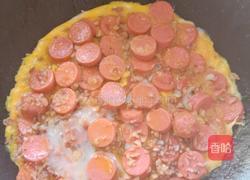 热狗煎饼的做法图解4