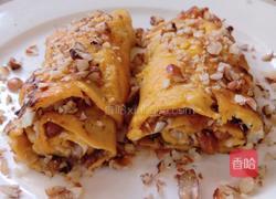 鸡蛋甜卷的做法图解6