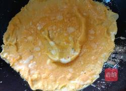 鸡蛋甜卷的做法图解3