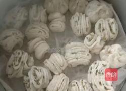 葱香花卷的做法图解11