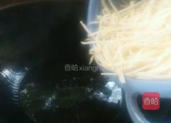 酸辣爽口土豆丝的做法图解6