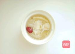 人参银耳莲子羹 增强免疫力还清热 的做法图解5