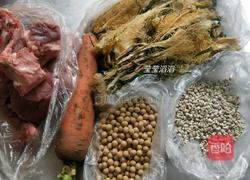 霸王花煲汤的做法图解1