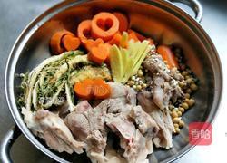 霸王花煲汤的做法图解2