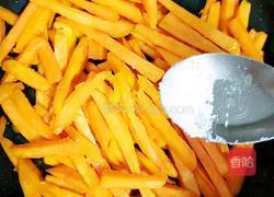 酸奶红薯条拼盘的做法图解4