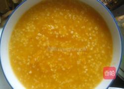 小米南瓜粥的做法图解3