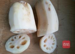 糯米莲藕的做法图解2