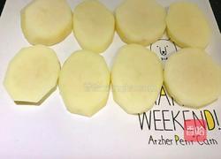 芝麻酱拌土豆面的做法图解2