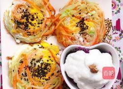 土豆丝饼的做法图解4