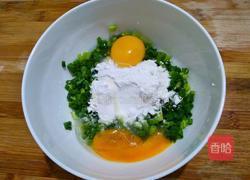 葱花鸡蛋饼的做法图解4