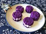 蜂蜜山药紫薯糕的做法[图]